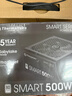 Thermaltake（Tt）额定500W Smart 500W 电脑电源（80PLUS认证/主动式PFC/智能温控风扇/支持背线） 实拍图
