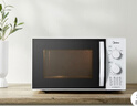 美的（Midea）快捷微波炉 360°转盘加热 旋钮操控 五档火力 3-5人用 23L（M1-230E） 实拍图
