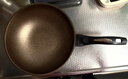 Kitchenart韩国原装进口麦饭石燃气灶不粘炒锅家用无油烟轻便平底加深不粘锅 【韩国进口】单锅【无盖】 30cm 实拍图
