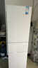 美的（Midea）219升三门冰箱白色租房家用客厅小型冰箱中门软冷冻节能省电低音MR-230TE  实拍图