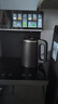 美凌金品茶吧机饮水机【全网热销100w+】2026新款智能语音触屏水桶饮水机一体 【高端语音款】暗影黑-升级加厚语音款-防干烧 制热型 实拍图