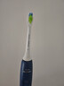 飞利浦（PHILIPS）【肖战推荐】声波电动牙刷钻石3系 新年礼物 情侣款送男生女友 微泡水流HX5181/02星云蓝 国家补贴 实拍图