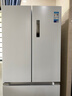 美的（Midea）508L法式多门冰箱双系统双循环一级能效除菌净味风冷大容量以旧换新白色BCD-508WTPZM(E) 国家补贴 实拍图