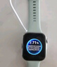 华为HUAWEI WATCH FIT 4 草木绿氟橡胶表带 华为运动智能手表超轻薄大屏潮流运动蓝牙通话睡眠监测fit4 实拍图