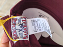 MLB帽子男女情侣棒球帽软顶鸭舌帽张康乐明星同款3ACP7701N-07WIS-F 实拍图