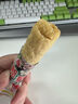 北田台湾进口零食99能量棒膨化办公室儿童零食米果夹心卷南瓜味180g 实拍图