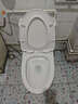 九牧（JOMOO）马桶 家用虹吸式马桶大冲力节水坐便器 防臭瞬冲 易洁抗菌马桶 行业爆款-双旋暴风冲11370-305坑 实拍图