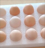 京鲜生可生食标准鲜鸡蛋30枚礼盒装3斤 源头直发 实拍图