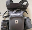 babycare腰凳婴儿背带多功能减震四季抱娃神器解放双手透气轻薄款 格里蓝 实拍图