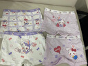 浪莎（LangSha）儿童内裤女童内裤纯棉学生宝宝舒适内裤女孩条装6条装卡通图案120 实拍图