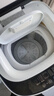 奥克斯（AUX）迷你洗衣机 全自动小型婴儿儿童宝宝内衣波轮洗衣机 带甩干烘干洗脱一体 【国补】6KG洗脱容量白色【高温煮洗】 实拍图
