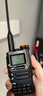 泉盛  UV-K6对讲机【两台装】远距离专业民用户外UV多频段无线调频手台一键对频航空频哇鸣信令收音机 实拍图