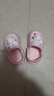 牧童儿童拖鞋夏男宝宝洞洞鞋软底女童卡通洗澡婴幼儿家居鞋萌兔粉150 实拍图