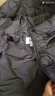 森马（Semir）陈都灵同款羽绒服女90绒长款三防冬宽松连帽外套简约109724113001 实拍图