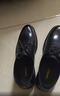 卡帝乐鳄鱼（CARTELO）皮鞋男士牛皮商务休闲西装正装德比鞋英伦结婚男鞋 6531 黑色 43  实拍图
