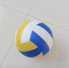 狂神中考排球学生专用初中小学体考标准考试硬排球五号软皮不伤手 5号 蓝色中考(训练软排)ks0884 实拍图