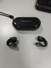 山水（SANSUI）W90S 蓝牙耳机不入耳开放式 骨传导概念无线耳夹式夹耳 运动跑步通话降噪 适用于苹果小米华为 黑 实拍图