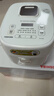 东芝（TOSHIBA）迷你电饭煲营养发芽米家用电饭煲 精致容量1-2人 IH立体加热多功能2升电饭锅双预约 RC-7HSC 实拍图