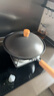 苏泊尔（SUPOR）有钛铁不粘炒锅 无涂层锤纹铁锅燃气电磁炉【厨房好物】EC32AYT02 实拍图