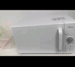 美的（Midea）变频小清新微波炉 液晶屏幕 磨砂面板 小型20L家用 匠心工艺（PM2002） 实拍图