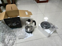 金灶（KAMJOVE） 喷淋式养生壶煮茶器茶具 蒸汽烧水壶电热水壶 黑茶壶白茶壶A-52 【一壶多用 喷淋煮茶】黑色 实拍图