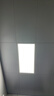 欧普照明集成吊顶led灯厨房卫生间嵌入式铝扣板吊顶300x600平板灯 雅典白300*600/38瓦 实拍图