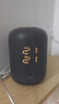 小度智能音箱MatePro黑色【超能小度】AI问答聊天 卓越人声 LED时钟 闹钟语音 蓝牙音响 老人方言 实拍图