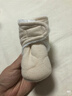 婴儿鞋袜外出鞋子不掉鞋新生软底脚套防掉棉鞋宝宝保暖袜子鞋厚纯棉袜鞋秋冬 1双装， 6-24个月， 脚长11-13cm 实拍图