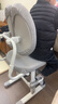 益威（EIEV）儿童学习椅可升降学生椅子儿童写字椅儿童小学生座椅电脑椅可调节 升降脚踏+9cm追背+手摇标准款-灰 实拍图