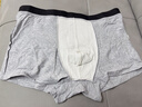 南极人男士内裤男式纯棉平角裤头抗菌防螨透气四角男生短裤衩4条XL 实拍图
