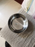 【不锈钢】和面盆厨房烘焙家用火锅盆洗菜打蛋汤锅盆醒面盆料理盆 32cm【热卖款】不锈钢 和面盆 实拍图
