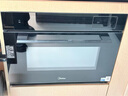 美的（Midea）【国家补贴】55L嵌入式变频微蒸烤蒸烤箱空气炸10英寸大彩屏多功能微蒸烤炸炖一体机 GC5 实拍图