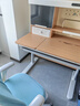 黑白调C2儿童学习桌椅书桌学习桌专用3-18岁实木可升降进口橡胶木小户型 实拍图