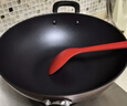 苏泊尔（SUPOR）炒锅 不粘锅平底炒菜锅煎锅34cm电磁炉燃气通用易洁少油烟 实拍图