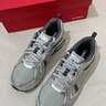 NEW BALANCE NB410官方男鞋女鞋情侣越野户外鞋秋冬透气复古休闲运动鞋休闲 浅灰色/银色 宽鞋楦2E MT410KR5 42 (脚长26.5cm) 实拍图
