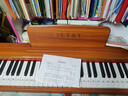 贝琪（Betsy）B351电钢琴88键重锤成人儿童电子钢琴家用练习初学者专业考级钢琴 B351-重力度88键木纹棕 实拍图