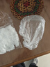 【热销100万】洁能抽取式保鲜袋抽取式点断/平口食品级保鲜膜套 【透明袋】保鲜膜套 50只体验装 实拍图