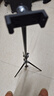 斯泰克手机支架落地遥控自拍杆三脚架直播网课艺考立式三角折叠支架拍照录像视频升降支架 实拍图