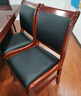 盛浪办公椅子会议椅老板椅电脑椅培训椅久坐舒服座椅麻将椅橡木西皮 实拍图