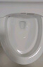 九牧（JOMOO）马桶家用一级水效防臭卫浴虹吸式马桶坐便器大冲力抗菌卫生间坐厕 【双旋暴风-无棱内壁】11396 400坑距(2515城包安装) 实拍图