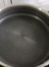 康巴赫平底锅不粘锅316L不锈钢煎锅26cm煎盘牛扒盘电磁炉燃气通用配铲 实拍图