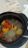 苏泊尔（SUPOR）砂锅煲汤锅炖锅3.2L养生煲耐高温不开裂陶瓷煲 实拍图