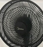 美的（Midea）【超级单品】七叶轻音立式电风扇家用柔风落地扇台式桌面小型风扇大风量节能摇头宿舍电扇 SAF30AB 实拍图
