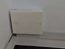 鸿雁弱电箱家用配电箱多媒体布线信息箱光纤500*400*120mm大号+排插 实拍图