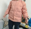 罗蒙儿童羽绒服校园服内胆男童女童秋冬季轻薄保暖内穿大童 粉色 120 实拍图