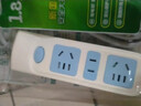 公牛插座转换器插头 无线插排usb  多功能插座/一转多保护门/ 扩展转换器 /适用于卧室厨房 一转二【16A大功率】分控开关 实拍图