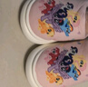 小马宝莉（MY LITTLE PONY）儿童棉拖鞋室内秋冬保暖防滑6-12岁中大女童加绒棉鞋 粉30-31码 实拍图
