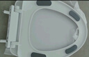 沐唯（muvi）马桶盖通用v型加大马桶圈配件加厚坐便盖子厕所老式缓降座垫盖板 实拍图