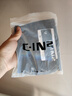 C-IN2 男士内裤经典精梳棉低腰透气三角裤cin2内裤男4013 黑色001- 1条 L 适合2尺6-2尺7腰围（34-36码） 实拍图