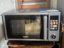 格兰仕（Galanz）微波炉变频 0涂层不锈钢内胆 微蒸烤一体机23升大容量900w平板光波炉一级能效G90F23YeSLV-AQ(G0) 实拍图
